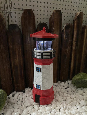 Planet Gates Dome Tower Decoration Zen Ornaments Solar Powered Tower Garden Statue Palace Lanterns Chinese Solar Lamp Stone Courtyard Pagoda Lantern