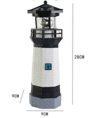 Planet Gates Dome Tower Decoration Zen Ornaments Solar Powered Tower Garden Statue Palace Lanterns Chinese Solar Lamp Stone Courtyard Pagoda Lantern