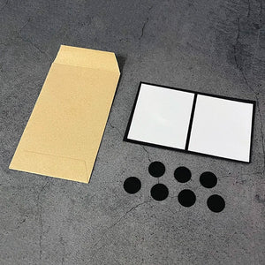 Planet Gates Domino Prediction Magic Tricks NO FORCE Predict the Chosen Domino Spot Magia Props Close Up Street Illusions Gimmicks Mentalism