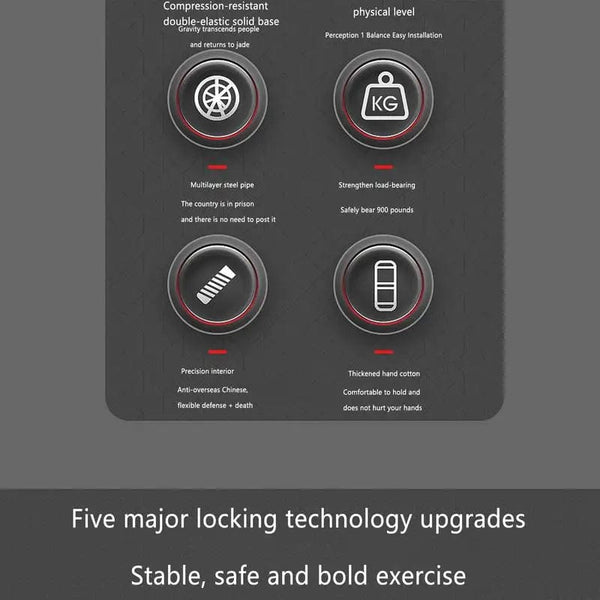 Planet Gates Door Pull Up Bar Training Telescopic Home Pullup Bars Fitness Training Bar Chin Up Bar Home Pullup Bar Exercise Equipment