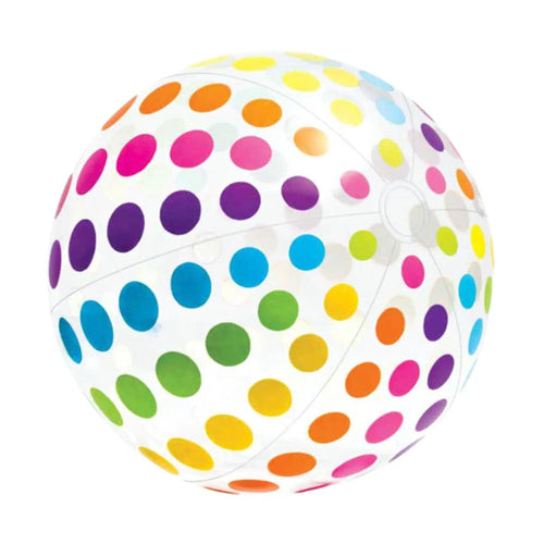 Planet Gates Dot PVC Beach Ball Colorful Party Accessories Pool Game Inflatable Swimming Pool Toys for Pool Summer Party Holiday Home