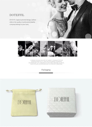 Planet Gates DOTEFFIL 925 Sterling Silver 8/16/18/20/22/24 Inch 6mm Side Chain Necklace Bracelet For Woman Men Fashion Charm Wedding Jewelry