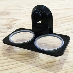 Planet Gates Double boxes Screw / China 1pcs ABS Reptile Tank Food Water Feeding Bowl Insect Spider Ants Nest Snake Gecko Terrarium Breeding Feeders Box Pets Supplies