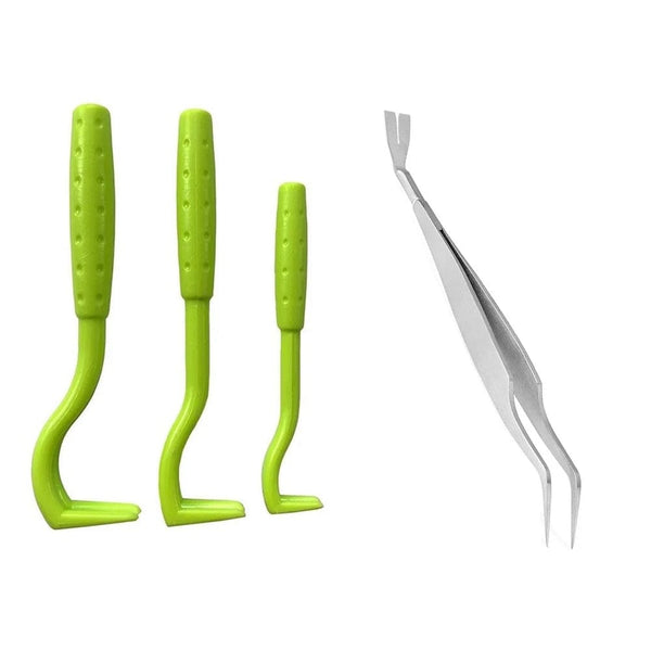 Planet Gates Double head clip 3 / CHINA 3pcs Flea Removal Tool Hook Louses Pliers Remover Hook Ick Removal Tool Pet Supplies Tick Picker Flea Removal Tool Pet Comb