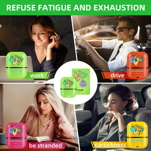 Planet Gates Double Orifice Nasal Suction Refreshing Dynamic Strength Great Driving, To Stay Up Late To Work, Overtime To Wake Brain Trapped On The Nose