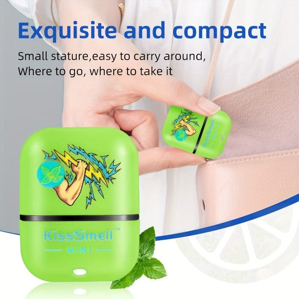 Planet Gates Double Orifice Nasal Suction Refreshing Dynamic Strength Great Driving, To Stay Up Late To Work, Overtime To Wake Brain Trapped On The Nose