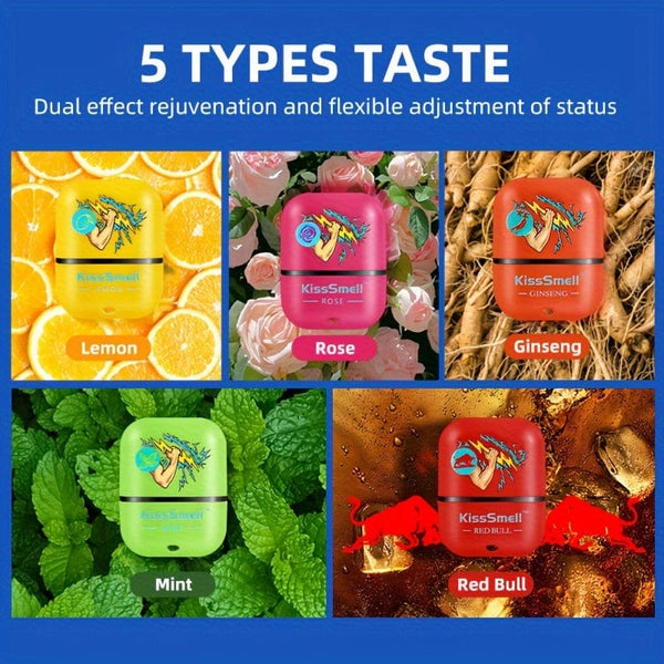 Planet Gates Double Orifice Nasal Suction Refreshing Dynamic Strength Great Driving, To Stay Up Late To Work, Overtime To Wake Brain Trapped On The Nose