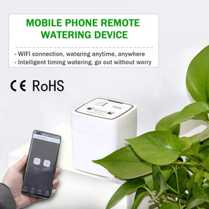 Planet Gates Double Pump Garden Wifi Control Watering Device Automatic Water Drip Irrigation Watering System Kit WIFI Mobile APP Control