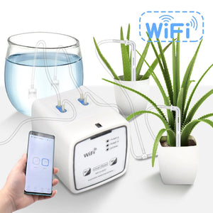 Planet Gates Double Pump Garden Wifi Control Watering Device Automatic Water Drip Irrigation Watering System Kit WIFI Mobile APP Control