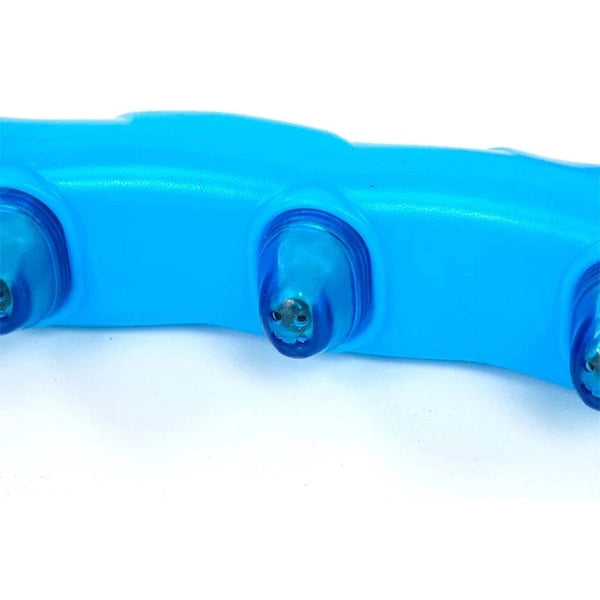 Planet Gates Double Row Magnetite 8 Sections Fitness Hoops Exercise Workout Sport Hoops Fitness Equipment Home Training Weight Loss Massager