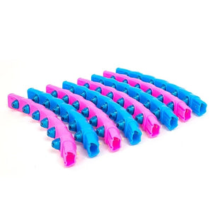 Planet Gates Double Row Magnetite 8 Sections Fitness Hoops Exercise Workout Sport Hoops Fitness Equipment Home Training Weight Loss Massager