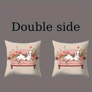 Planet Gates Double Side / 40 Cm *40 Cm 1pc, Picture Custom Throw Pillow Case, Short Plush Throw Pillow Cover, Single Sided/Double Sided Printed Throw Pillow Cover, Home Decor Car Cushion Home Decor