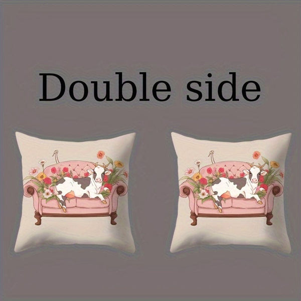 Planet Gates Double Side / 40 Cm *40 Cm 1pc, Picture Custom Throw Pillow Case, Short Plush Throw Pillow Cover, Single Sided/Double Sided Printed Throw Pillow Cover, Home Decor Car Cushion Home Decor