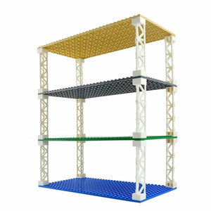 Planet Gates Double-sided 32x16 32x32 Dots Base Plate Classic Small Bricks Baseplates Building Blocks Compatible brand Construction kids toys