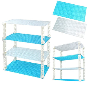 Planet Gates Double-sided 32x16 32x32 Dots Base Plate Classic Small Bricks Baseplates Building Blocks Compatible brand Construction kids toys