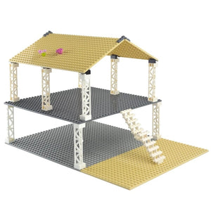 Planet Gates Double-sided 32x16 32x32 Dots Base Plate Classic Small Bricks Baseplates Building Blocks Compatible brand Construction kids toys