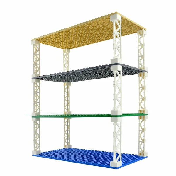 Planet Gates Double-sided 32x16 32x32 Dots Base Plate Classic Small Bricks Baseplates Building Blocks Compatible brand Construction kids toys