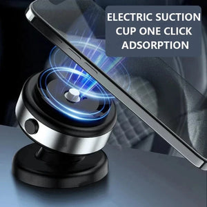 Planet Gates Double Sided Suction Cup Magnetic Phone Holder Lazy Multi-functional Foldable Storage Holder Vacuum Suction Phone Holder
