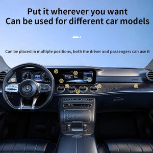 Planet Gates Double Sided Suction Cup Magnetic Phone Holder Lazy Multi-functional Foldable Storage Holder Vacuum Suction Phone Holder