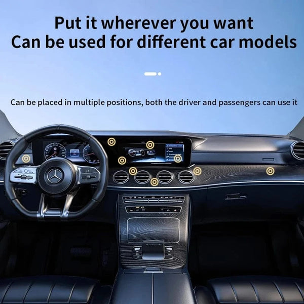 Planet Gates Double Sided Suction Cup Magnetic Phone Holder Lazy Multi-functional Foldable Storage Holder Vacuum Suction Phone Holder