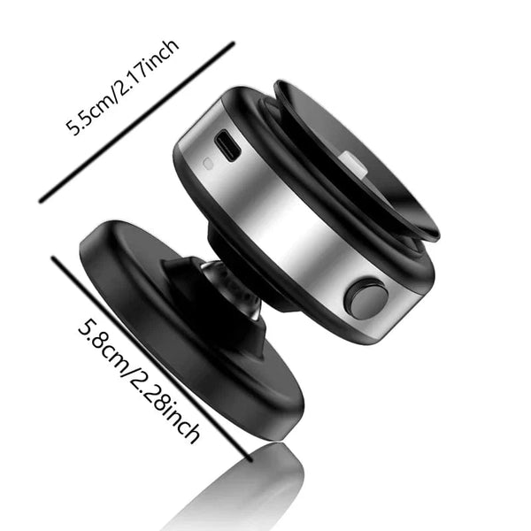 Planet Gates Double Sided Suction Cup Magnetic Phone Holder Lazy Multi-functional Foldable Storage Holder Vacuum Suction Phone Holder