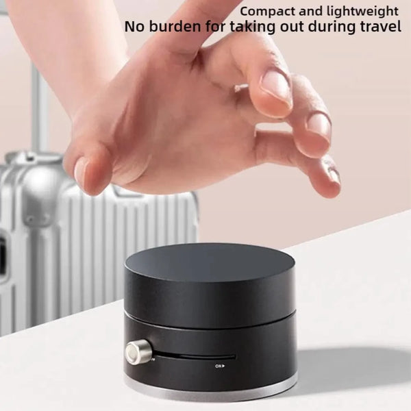 Planet Gates Double Sided Suction Cup Magnetic Phone Holder Lazy Multi-functional Foldable Storage Holder Vacuum Suction Phone Holder