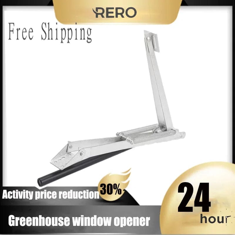 Planet Gates Double Spring Kit / CHINA Free Shipping Greenhouse Window Opener Automatic  Greenhouses Ventilation Window Openers For Garden
