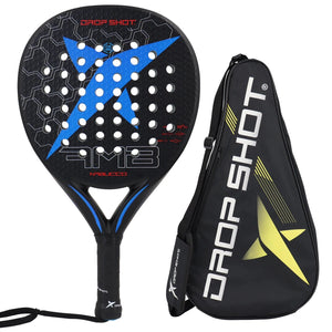 Planet Gates DP6 EXPLORER PRO 4.0 Mens Tennis Padel Racket 3K/12K Carbon Fiber EVA Padel Paddle Racket with Cover Bag