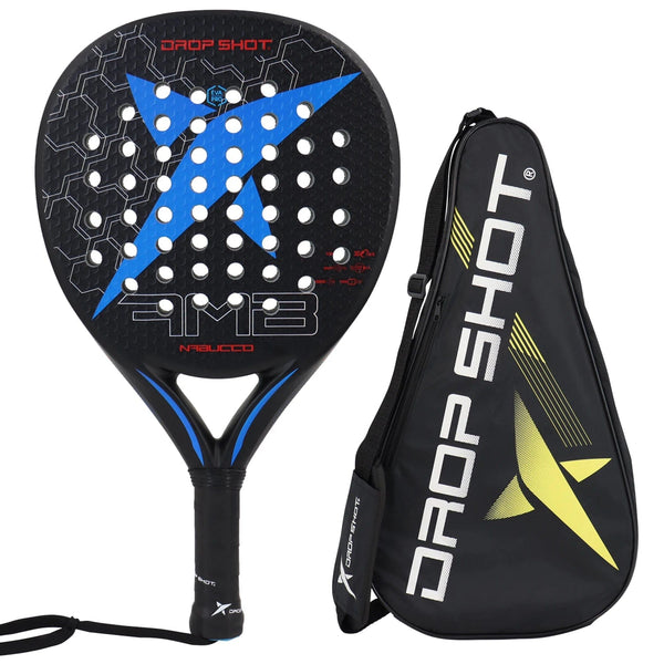 Planet Gates DP6 EXPLORER PRO 4.0 Mens Tennis Padel Racket 3K/12K Carbon Fiber EVA Padel Paddle Racket with Cover Bag