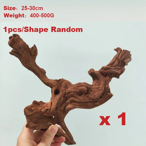 Planet Gates Drift Wood Plants for Natural Aquariums & Fish Bowls Decor Aquarium Pot Assorted Driftwood Branch Background Aqarium Accessories