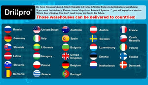 Planet Gates Drillpro New 2000N.M Brushless Cordless Electric Impact Wrench Rechargeable 1/2" Wrench Drill Power Tools for Makita 18V Battery