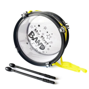 Planet Gates Drum Set Kids Drum Set 8.6-inch Musical Instrument with 2 Drumsticks Learning Educational Toys for Children Boys Girls Gift