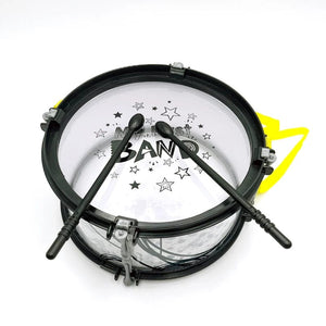 Planet Gates Drum Set Kids Drum Set 8.6-inch Musical Instrument with 2 Drumsticks Learning Educational Toys for Children Boys Girls Gift