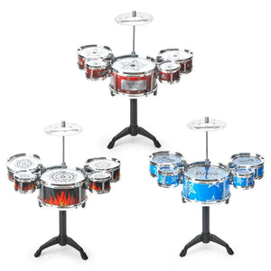 Planet Gates Drum sets for children beginners children's toys dynamic jazz drums for western percussion instrument