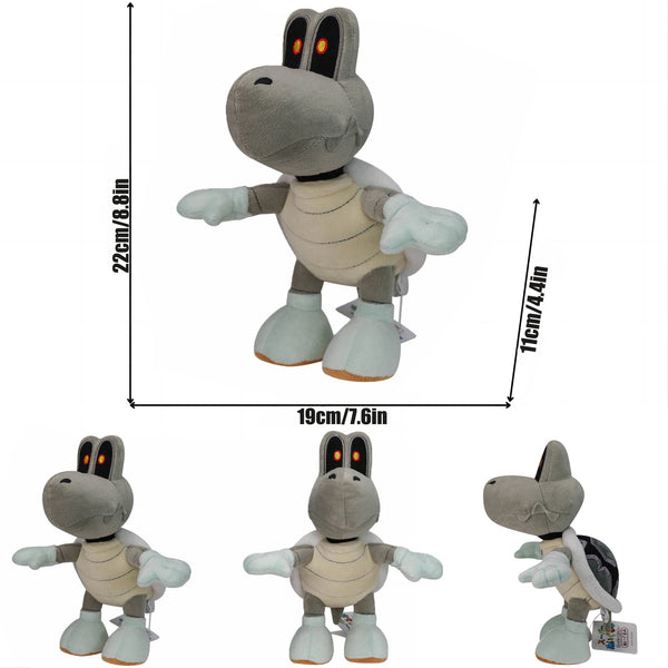 Planet Gates Dry Bones / CHINA / 11cm-30cm New Mario Bros Plush Koopa Troopa Bulrush Chain Chomp Armad Bullet Bill Bob-omb Dry Bones Stuffed Dolls Soft Toys Birthday Gift