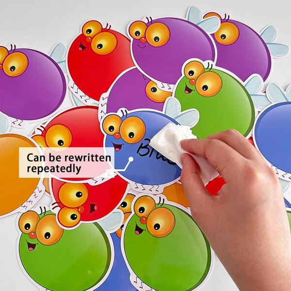 Planet Gates Dry Erasable Cards, DIY Educational Learning Game for Kindergarten, Montessori Toys, Early Childhood Teaching Aids