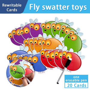 Planet Gates Dry Erasable Cards, DIY Educational Learning Game for Kindergarten, Montessori Toys, Early Childhood Teaching Aids