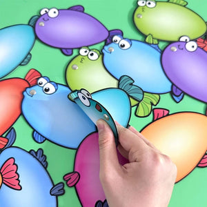 Planet Gates Dry Erasable Cards, DIY Educational Learning Game for Kindergarten, Montessori Toys, Early Childhood Teaching Aids