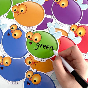 Planet Gates Dry Erasable Cards, DIY Educational Learning Game for Kindergarten, Montessori Toys, Early Childhood Teaching Aids