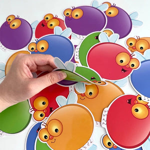 Planet Gates Dry Erasable Cards, DIY Educational Learning Game for Kindergarten, Montessori Toys, Early Childhood Teaching Aids