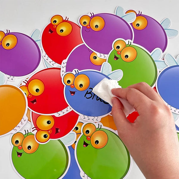 Planet Gates Dry Erasable Cards, DIY Educational Learning Game for Kindergarten, Montessori Toys, Early Childhood Teaching Aids