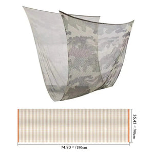 Planet Gates DS Camouflage Netting Tactical Mesh Net Camo Scarf for Wargame Sports Hunting Shooting Wild Photography Sniper Camo Mesh Scarves