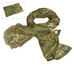 Planet Gates DS Camouflage Netting Tactical Mesh Net Camo Scarf for Wargame Sports Hunting Shooting Wild Photography Sniper Camo Mesh Scarves