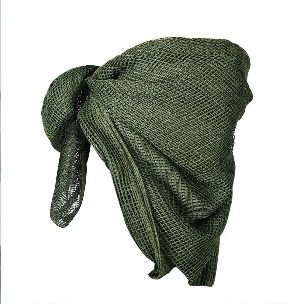Planet Gates DS Camouflage Netting Tactical Mesh Net Camo Scarf for Wargame Sports Hunting Shooting Wild Photography Sniper Camo Mesh Scarves