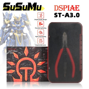 Planet Gates DSPIAE ST-A 3.0 Model Single Blade Nipper Hand Tool Pliers Multifunctional Bent Non-Scale Long Nose Electrical Parts Making Tool