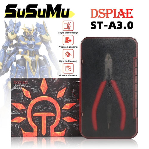 Planet Gates DSPIAE ST-A 3.0 Model Single Blade Nipper Hand Tool Pliers Multifunctional Bent Non-Scale Long Nose Electrical Parts Making Tool