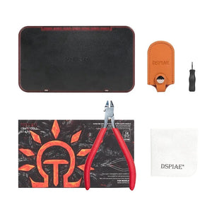 Planet Gates DSPIAE ST-A 3.0 Model Single Blade Nipper Hand Tool Pliers Multifunctional Bent Non-Scale Long Nose Electrical Parts Making Tool