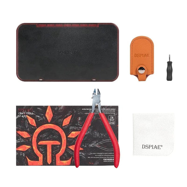 Planet Gates DSPIAE ST-A 3.0 Model Single Blade Nipper Hand Tool Pliers Multifunctional Bent Non-Scale Long Nose Electrical Parts Making Tool
