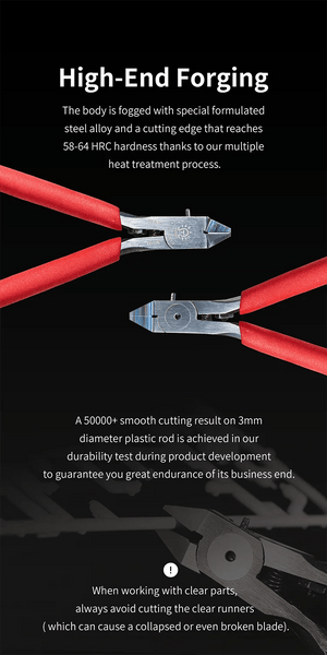 Planet Gates DSPIAE ST-A 3.0 Model Single Blade Nipper Hand Tool Pliers Multifunctional Bent Non-Scale Long Nose Electrical Parts Making Tool