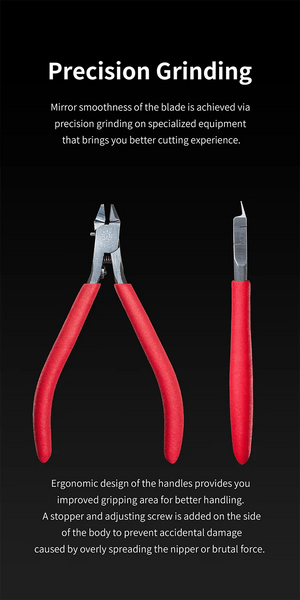 Planet Gates DSPIAE ST-A 3.0 Model Single Blade Nipper Hand Tool Pliers Multifunctional Bent Non-Scale Long Nose Electrical Parts Making Tool